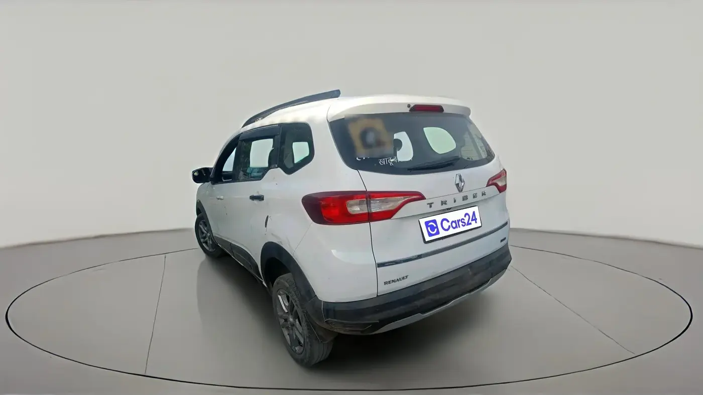2019 Renault TRIBER RXZ, Petrol, Manual, 1,12,891 km, exterior
