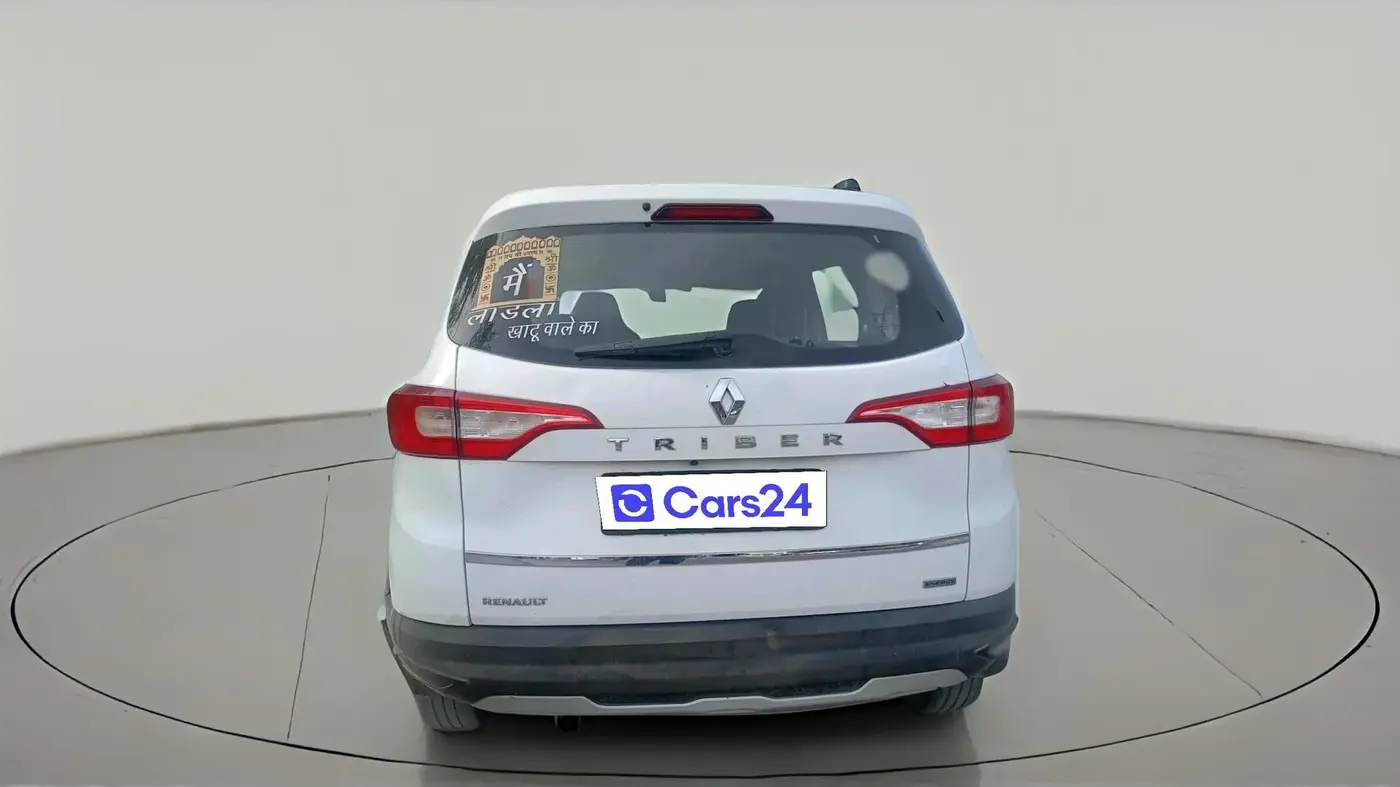 2019 Renault TRIBER RXZ, Petrol, Manual, 1,12,891 km, exterior