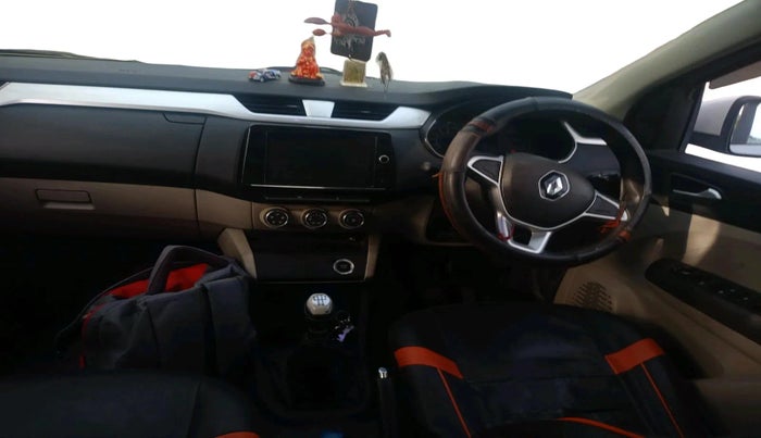 2019 Renault TRIBER RXZ, Petrol, Manual, 1,12,891 km, interior
