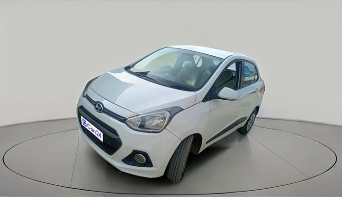 2016 Hyundai Xcent S  1.1 CRDI SPECIAL EDITION, Diesel, Manual, 84,775 km, exterior