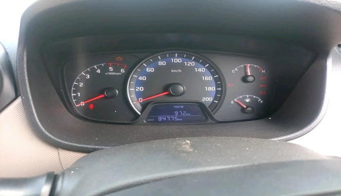 2016 Hyundai Xcent S  1.1 CRDI SPECIAL EDITION, Diesel, Manual, 84,775 km, interior