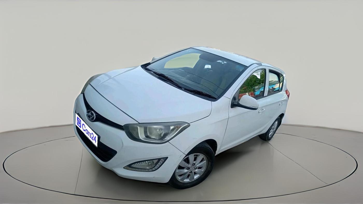 2014 Hyundai i20 SPORTZ 1.2, Petrol, Manual, 92,614 km, exterior