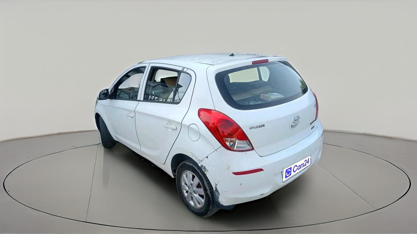 2014 Hyundai i20 SPORTZ 1.2, Petrol, Manual, 92,614 km, exterior