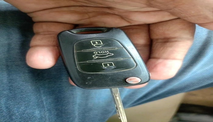 2011 Hyundai i20 SPORTZ 1.2, Petrol, Manual, 95,156 km, interior