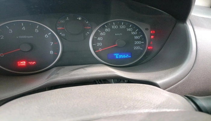 2011 Hyundai i20 SPORTZ 1.2, Petrol, Manual, 95,156 km, interior