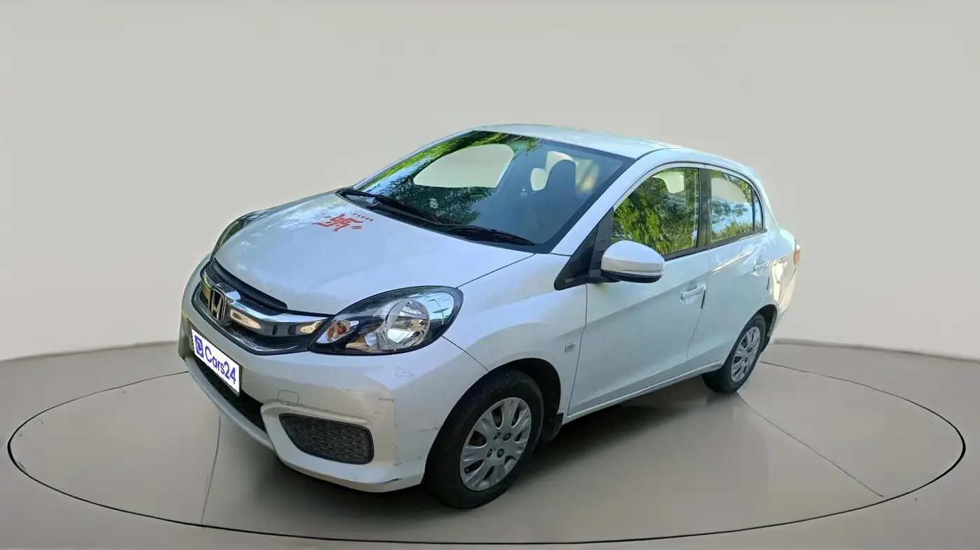 2017 Honda Amaze 1.2L I-VTEC S, Petrol, Manual, 1,71,371 km, exterior