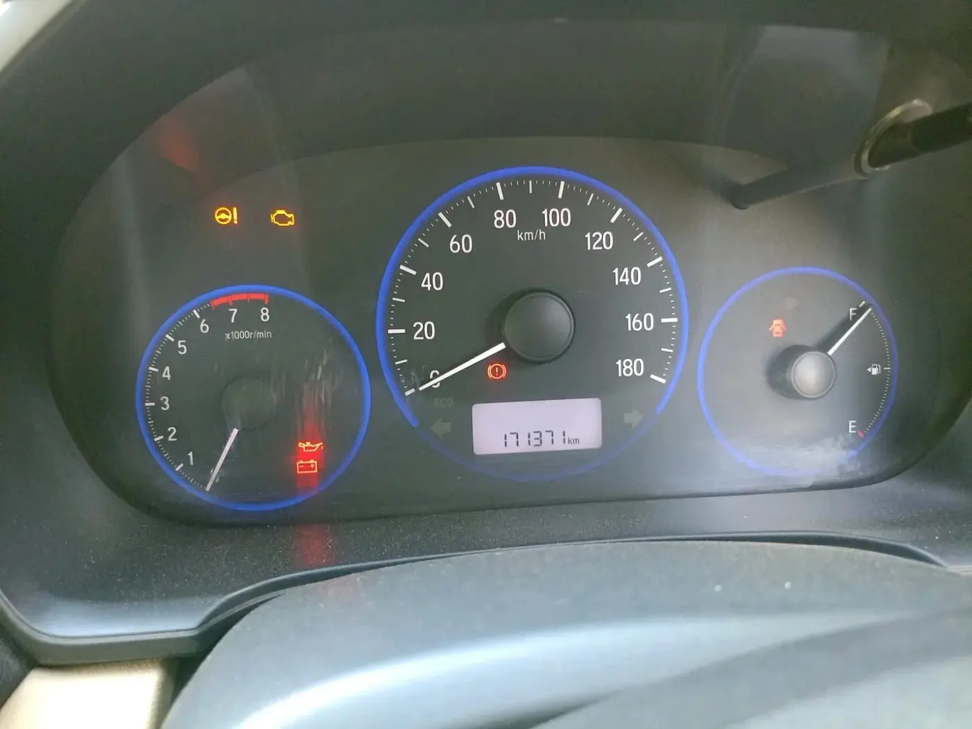 2017 Honda Amaze 1.2L I-VTEC S, Petrol, Manual, 1,71,371 km, interior