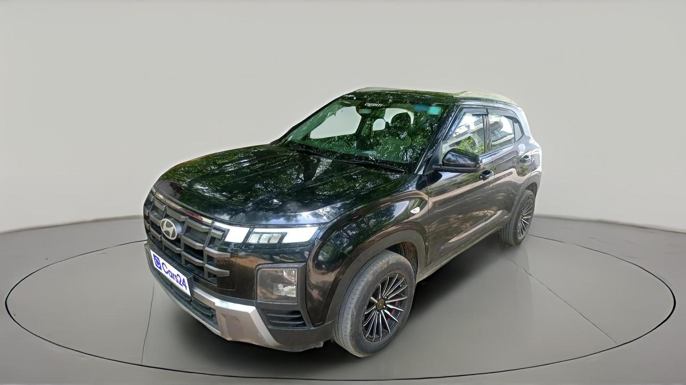 2024 Hyundai Creta E 1.5 PETROL, Petrol, Manual, 28,370 km, exterior