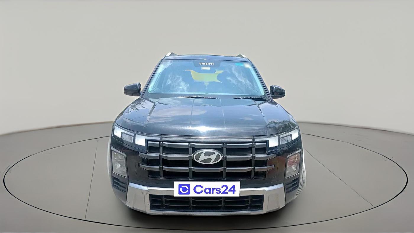 2024 Hyundai Creta E 1.5 PETROL, Petrol, Manual, 28,370 km, exterior
