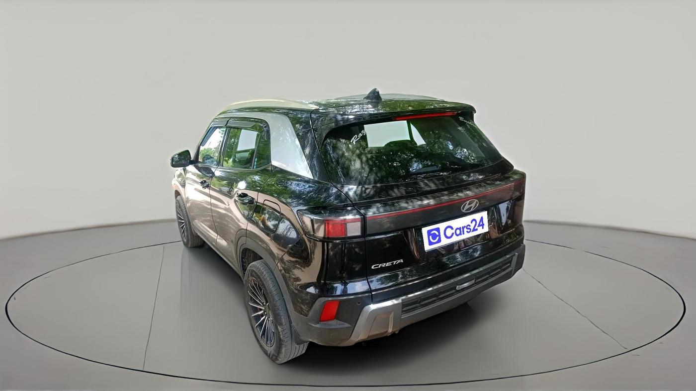 2024 Hyundai Creta E 1.5 PETROL, Petrol, Manual, 28,370 km, exterior