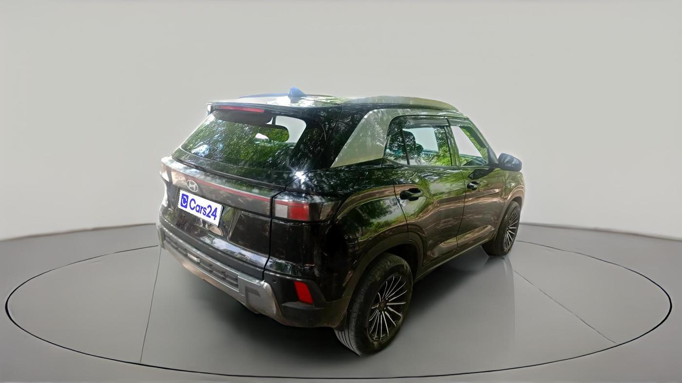 2024 Hyundai Creta E 1.5 PETROL, Petrol, Manual, 28,370 km, exterior