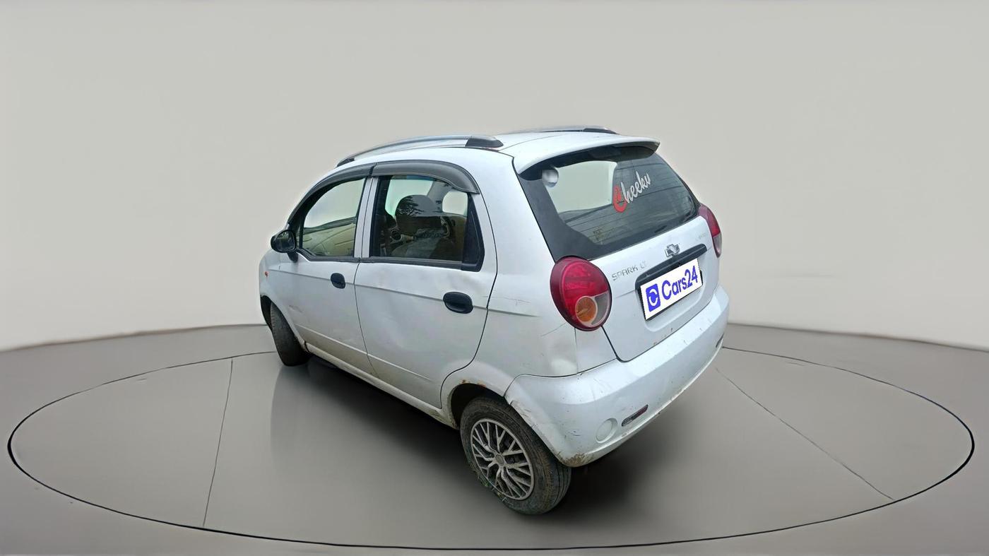 2011 Chevrolet Spark LT 1.0, Petrol, Manual, 94,117 km, exterior