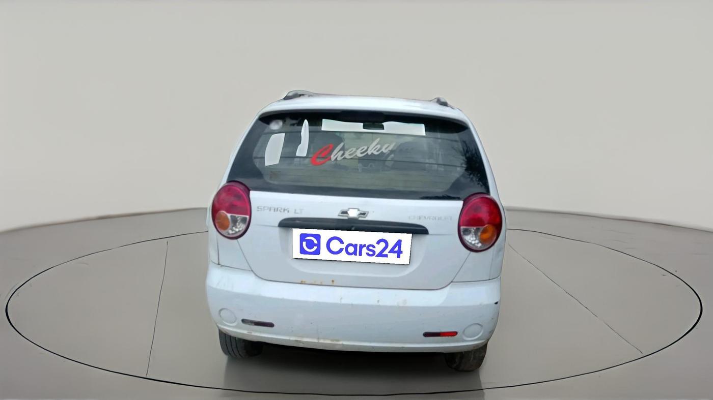 2011 Chevrolet Spark LT 1.0, Petrol, Manual, 94,117 km, exterior