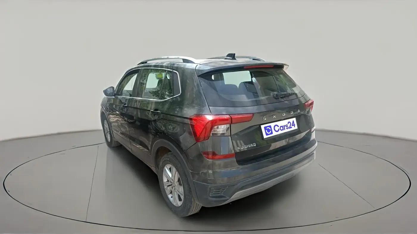 2022 Skoda KUSHAQ AMBITION 1.0L TSI AT, Petrol, Automatic, 75,601 km, exterior