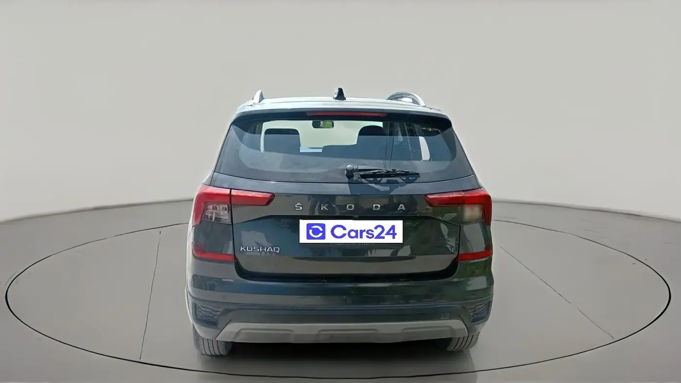 2022 Skoda KUSHAQ AMBITION 1.0L TSI AT, Petrol, Automatic, 75,601 km, exterior