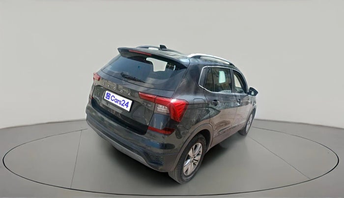 2022 Skoda KUSHAQ AMBITION 1.0L TSI AT, Petrol, Automatic, 75,601 km, exterior