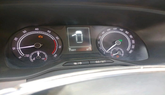 2022 Skoda KUSHAQ AMBITION 1.0L TSI AT, Petrol, Automatic, 75,601 km, interior