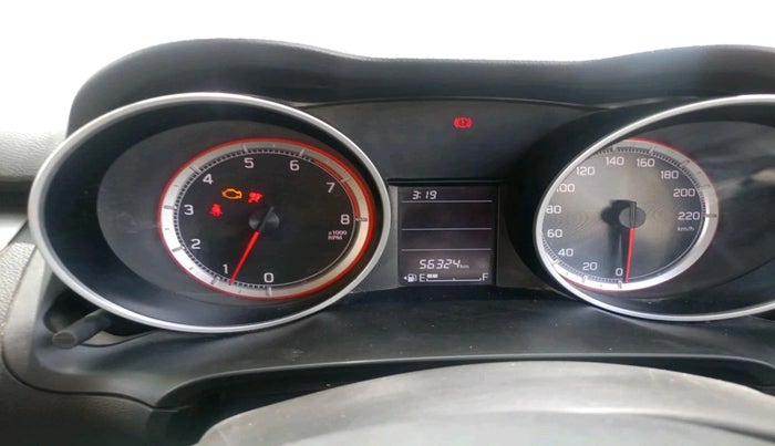 2022 Maruti Swift VXI, Petrol, Manual, 56,324 km, interior