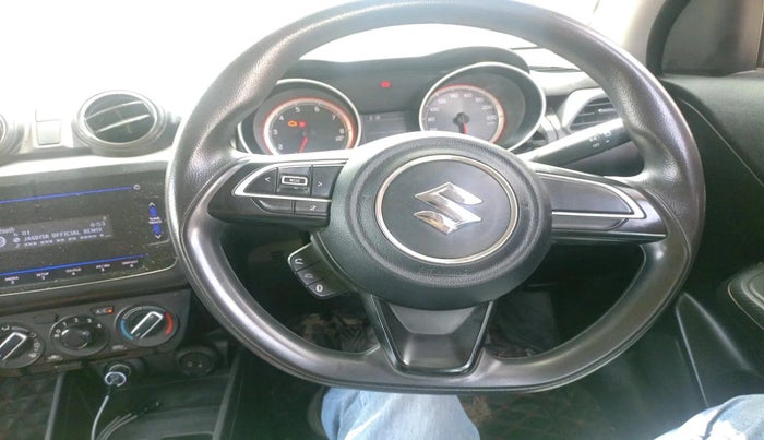 2022 Maruti Swift VXI, Petrol, Manual, 56,324 km, interior
