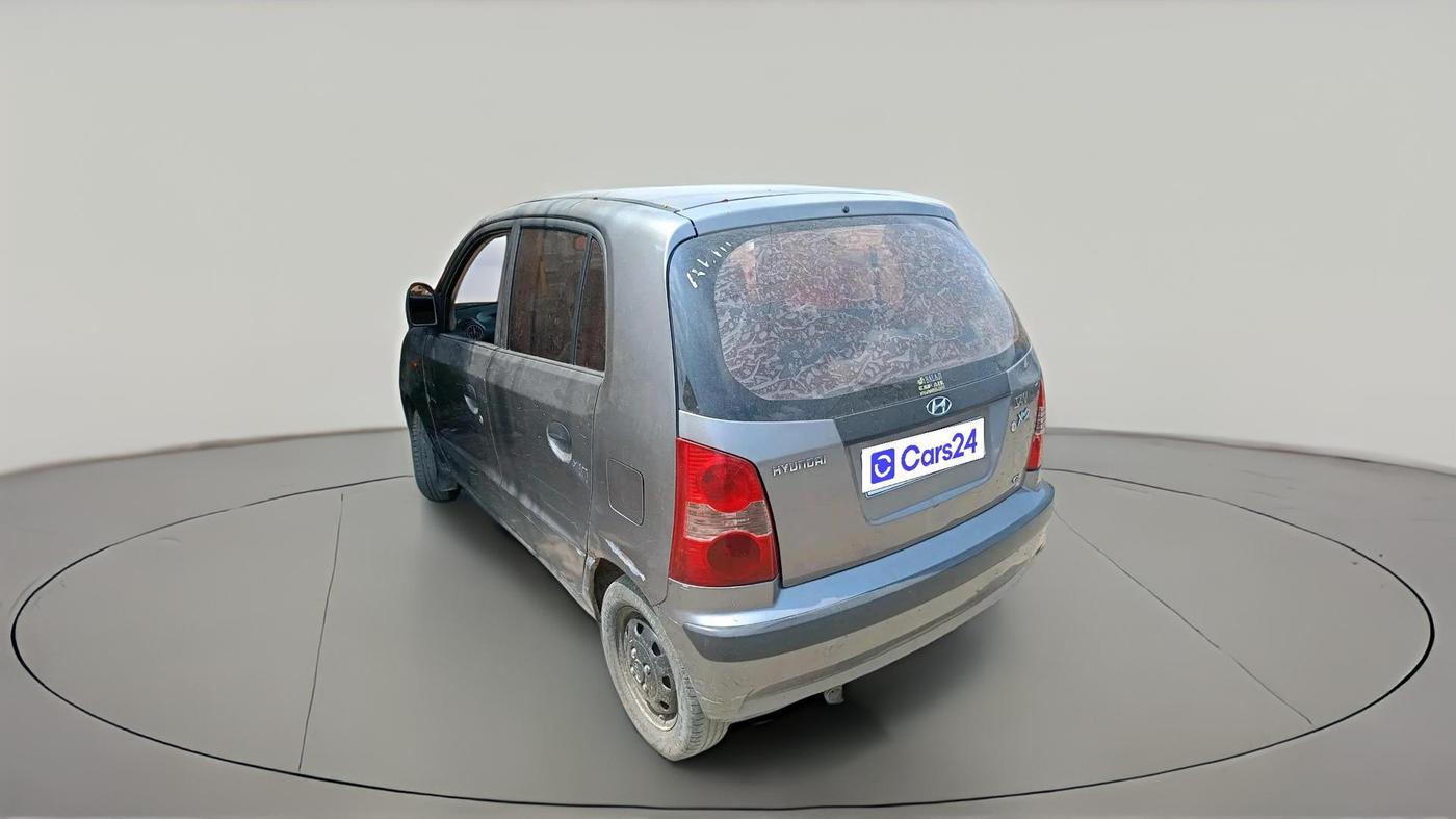 2012 Hyundai Santro Xing GL PLUS, Petrol, Manual, 2,20,747 km, exterior