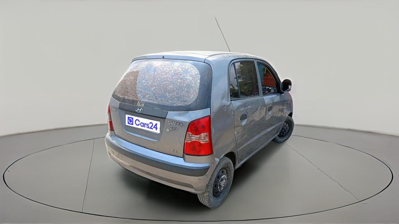 2012 Hyundai Santro Xing GL PLUS, Petrol, Manual, 2,20,747 km, exterior