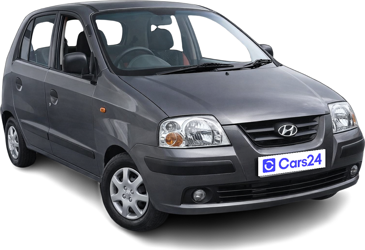 2012 Hyundai Santro Xing - Hatchback - Petrol - Manual - ₹1.10 lakh