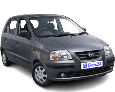2012 Hyundai Santro Xing - Hatchback - Petrol - Manual - ₹1.10 lakh