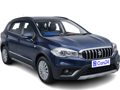 2022 Maruti S Cross - SUV - Petrol - Manual - ₹6.60 lakh