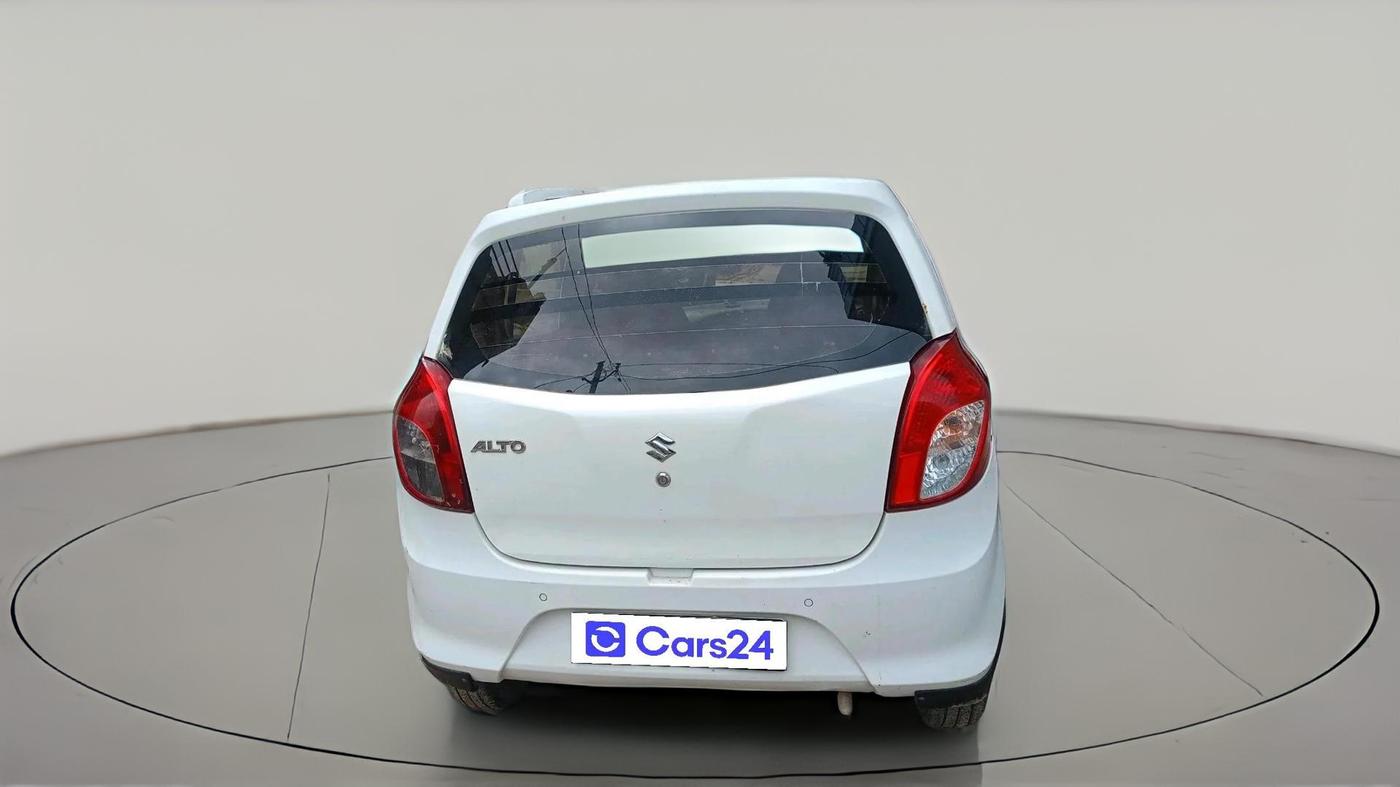 2019 Maruti Alto VXI, Petrol, Manual, 84,855 km, exterior