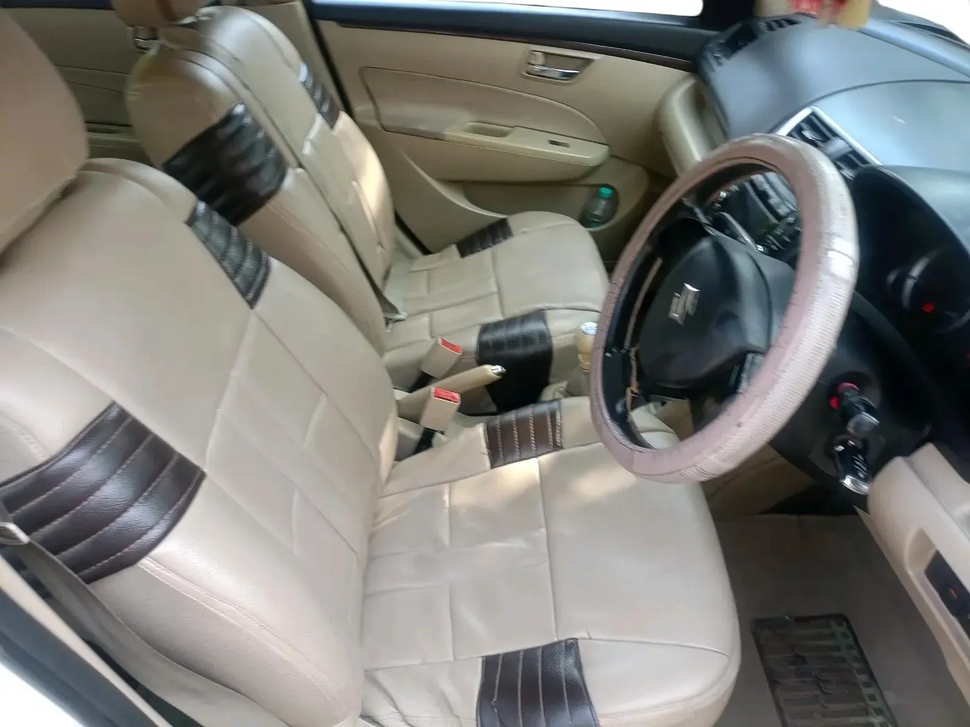 2013 Maruti Swift Dzire VDI, Diesel, Manual, 1,10,244 km, interior