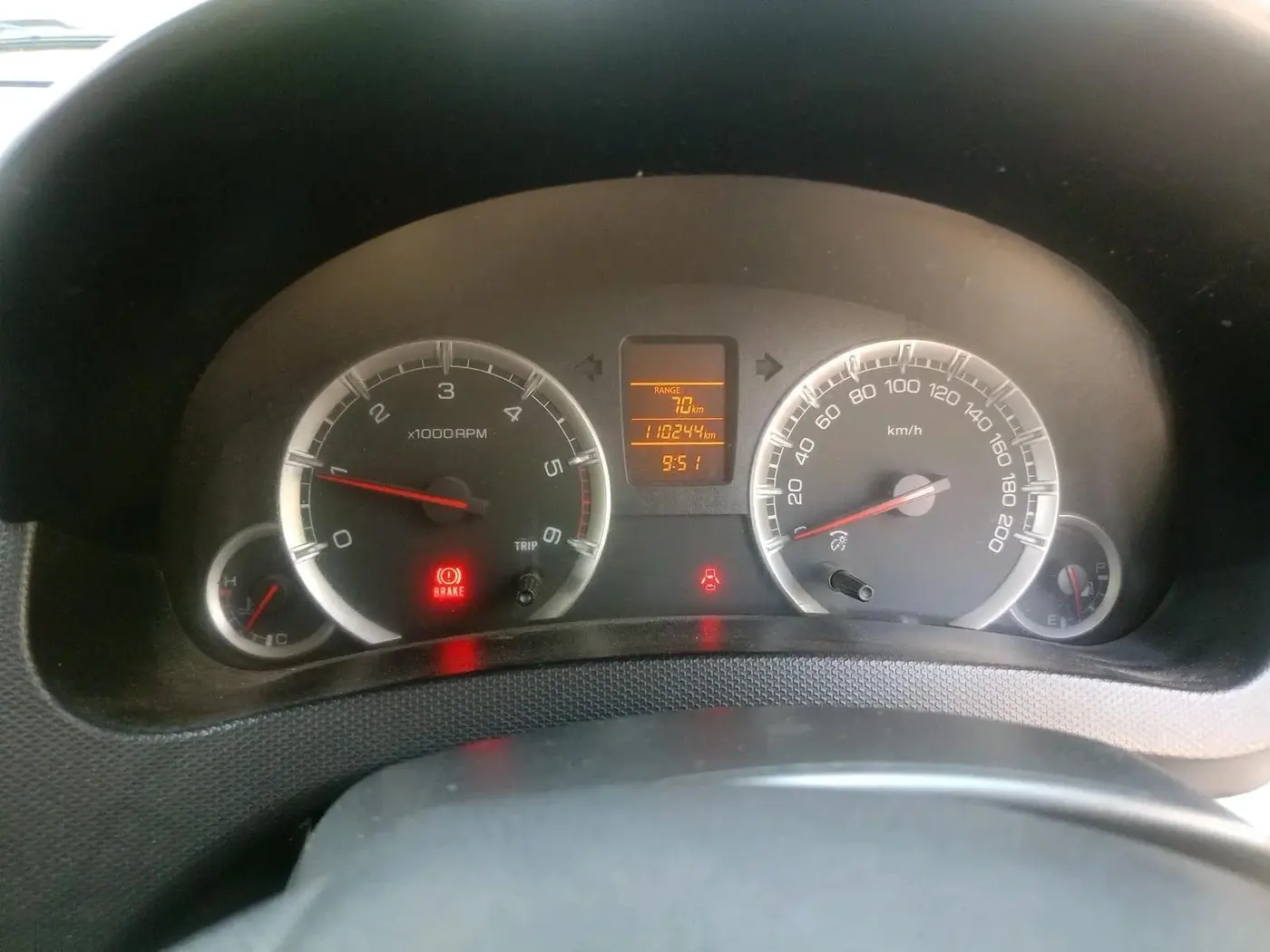 2013 Maruti Swift Dzire VDI, Diesel, Manual, 1,10,244 km, interior