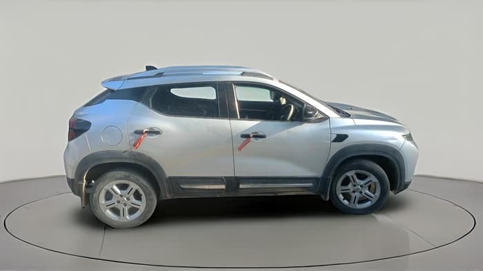 2022 Renault Kiger RXT MT, Petrol, Manual, 60,447 km, exterior