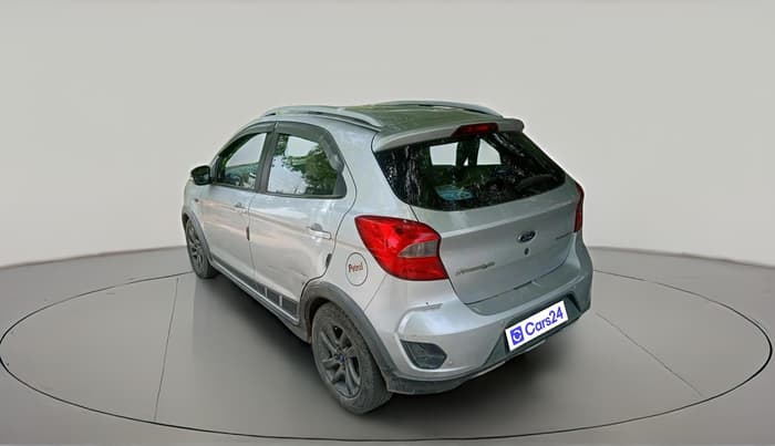 2018 Ford FREESTYLE TITANIUM 1.2 PETROL, Petrol, Manual, 96,613 km, exterior