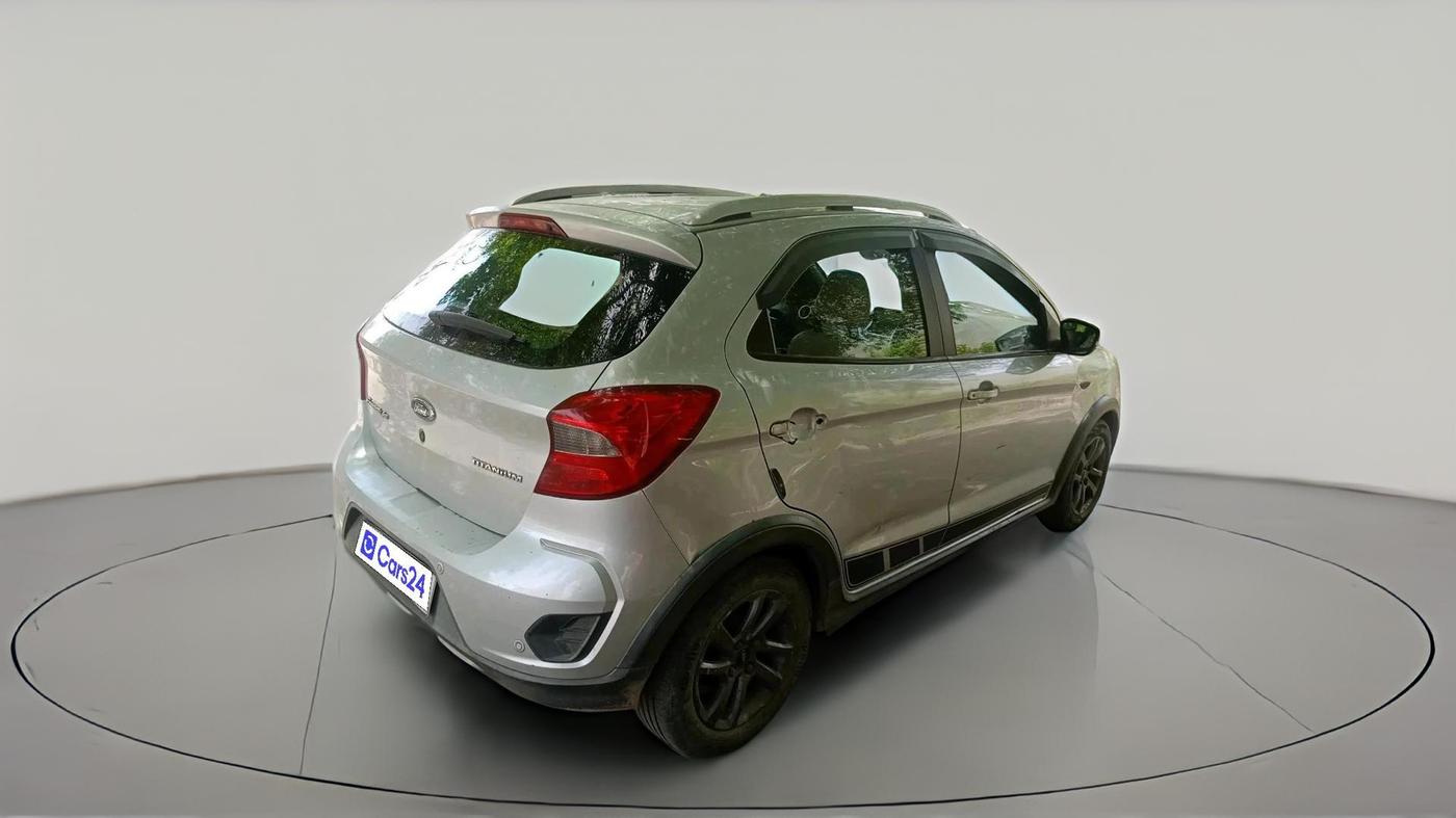 2018 Ford FREESTYLE TITANIUM 1.2 PETROL, Petrol, Manual, 96,613 km, exterior