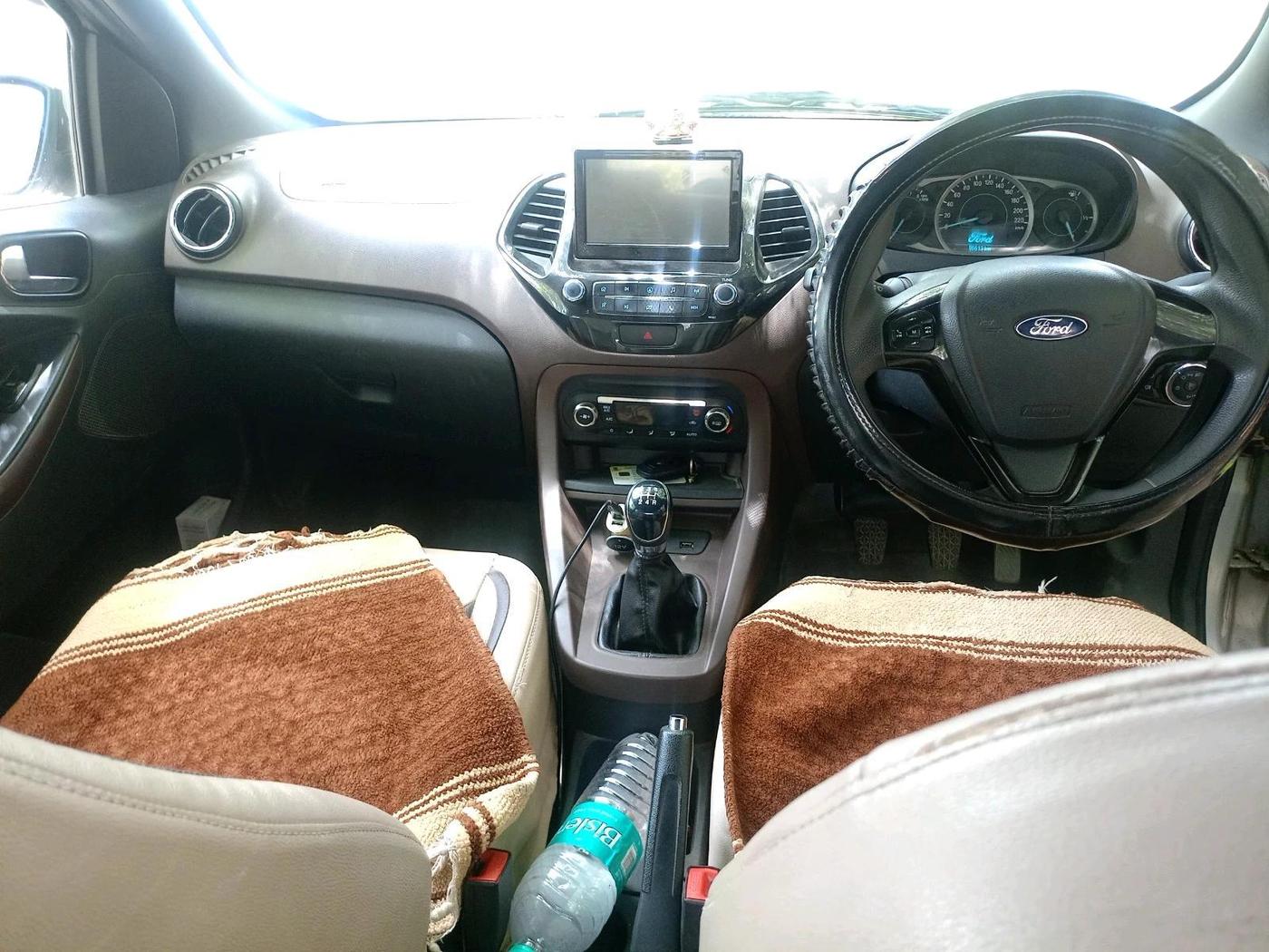 2018 Ford FREESTYLE TITANIUM 1.2 PETROL, Petrol, Manual, 96,613 km, interior