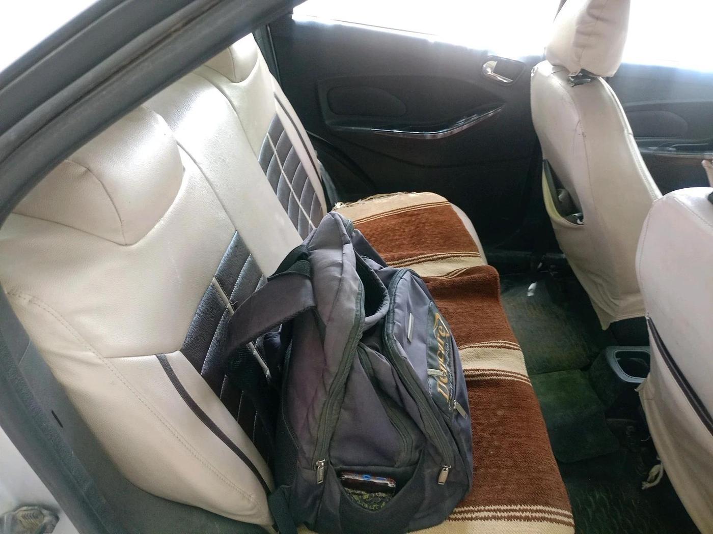 2018 Ford FREESTYLE TITANIUM 1.2 PETROL, Petrol, Manual, 96,613 km, interior