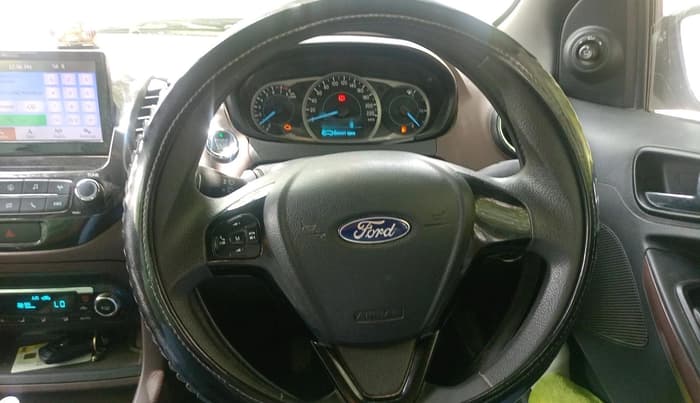 2018 Ford FREESTYLE TITANIUM 1.2 PETROL, Petrol, Manual, 96,613 km, interior