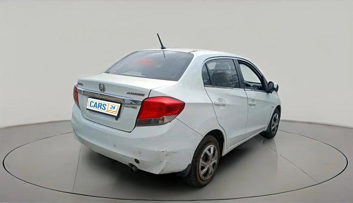 2015 Honda Amaze 1.5L I-DTEC S, Diesel, Manual, 1,31,538 km, exterior