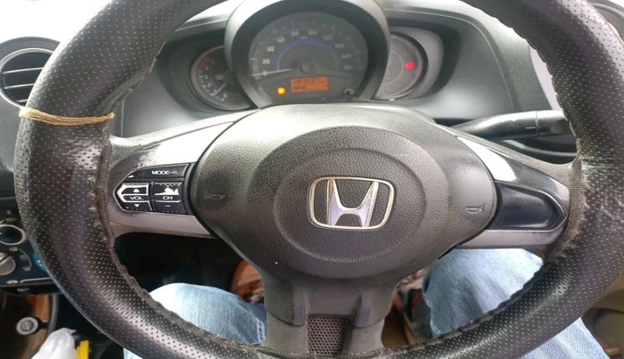 2015 Honda Amaze 1.5L I-DTEC S, Diesel, Manual, 1,31,538 km, interior