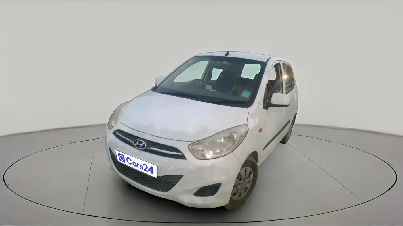 2012 Hyundai i10 MAGNA 1.1, CNG, Manual, 87,996 km, exterior