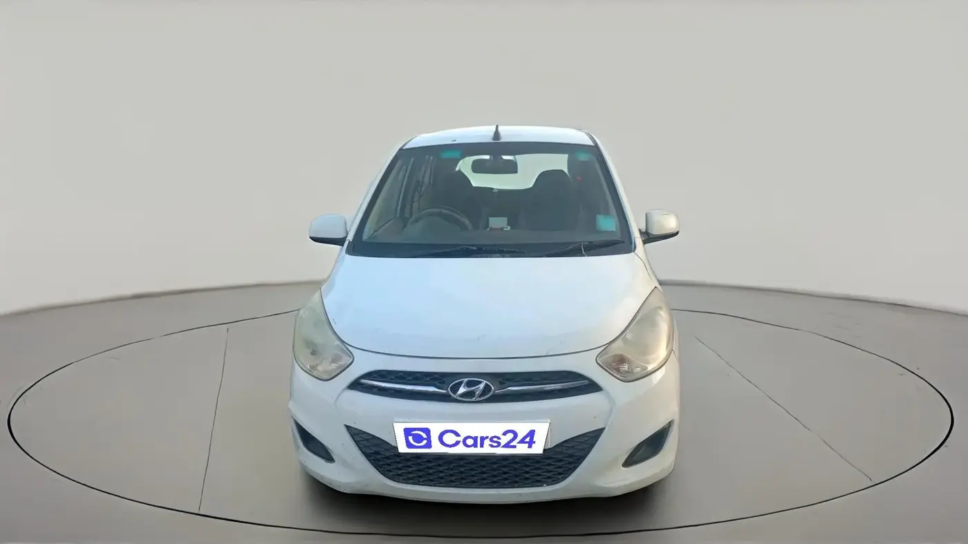 2012 Hyundai i10 MAGNA 1.1, CNG, Manual, 87,996 km, exterior