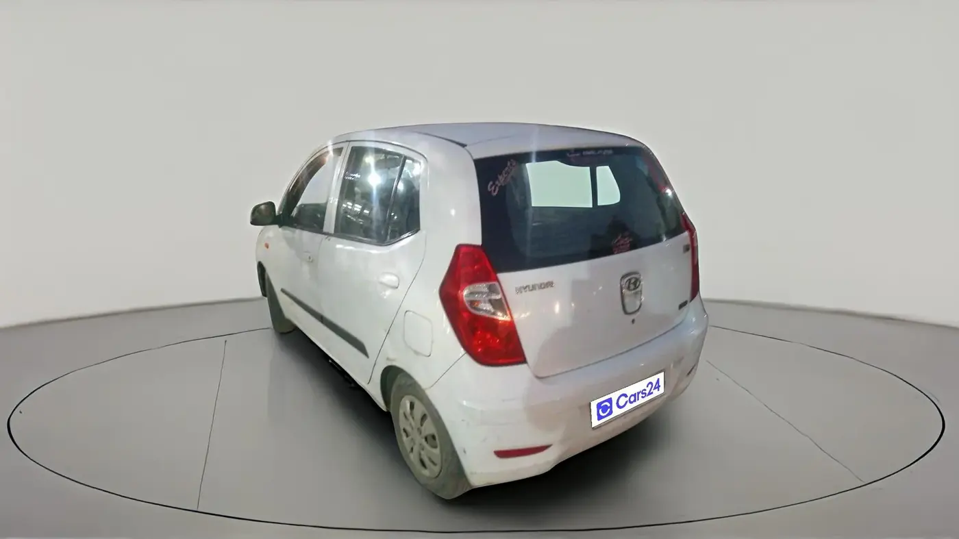 2012 Hyundai i10 MAGNA 1.1, CNG, Manual, 87,996 km, exterior