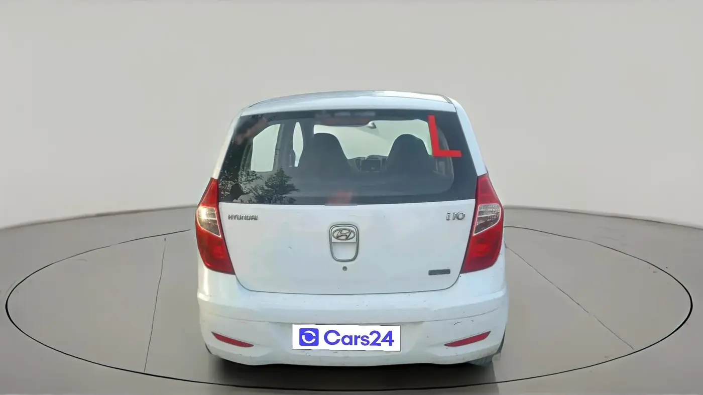 2012 Hyundai i10 MAGNA 1.1, CNG, Manual, 87,996 km, exterior
