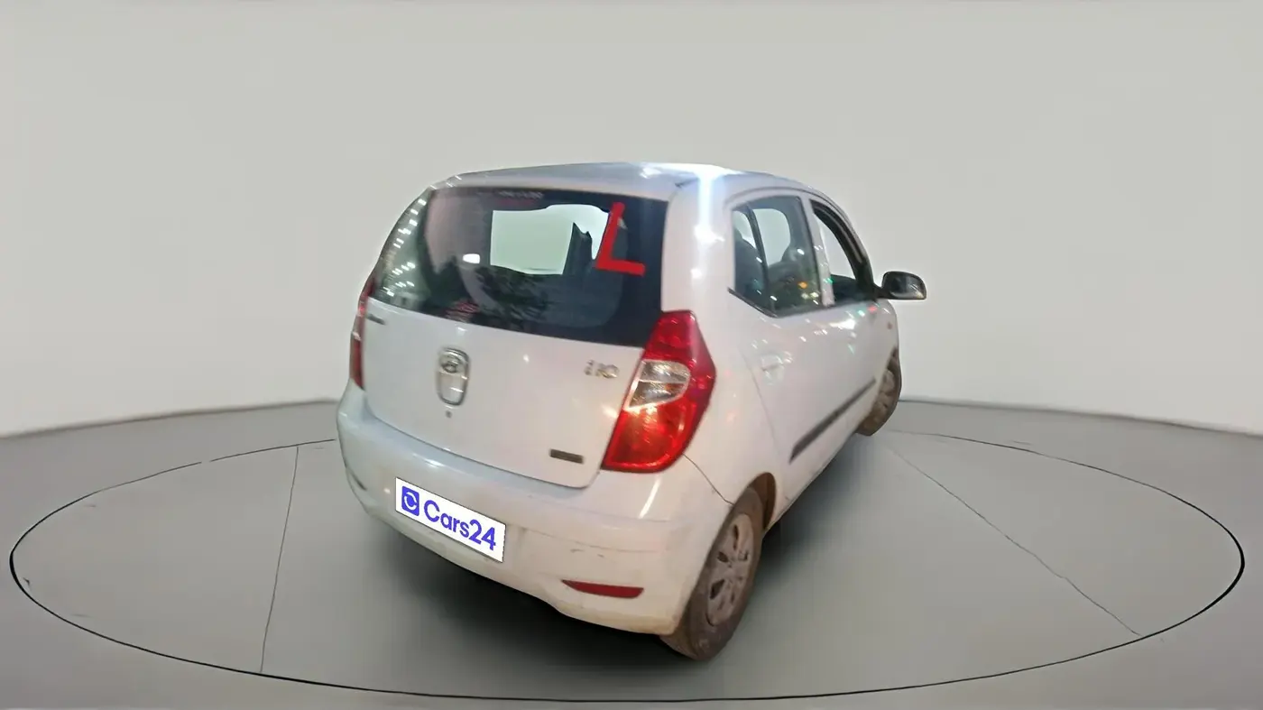 2012 Hyundai i10 MAGNA 1.1, CNG, Manual, 87,996 km, exterior