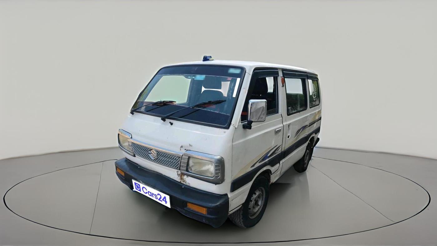 2017 Maruti OMNI E STD, Petrol, Manual, 89,187 km, exterior