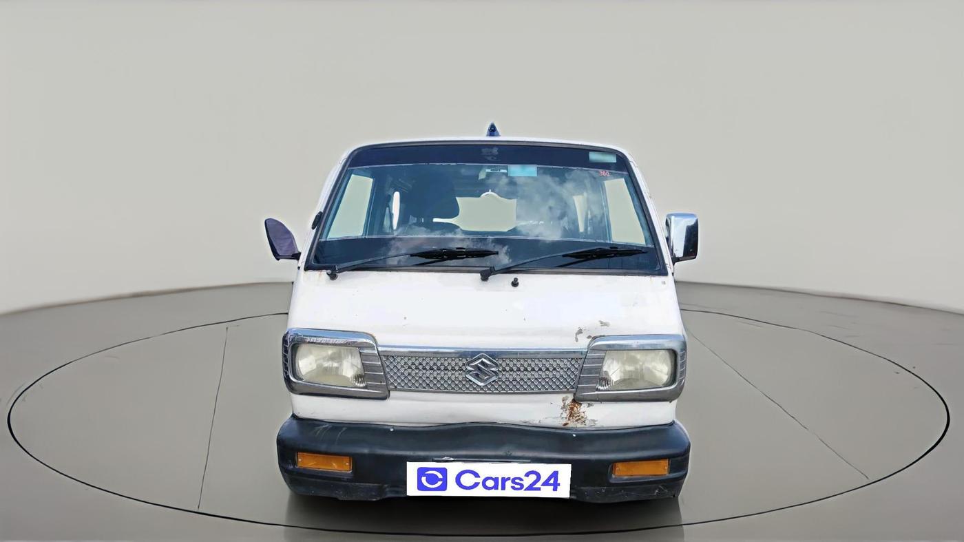 2017 Maruti OMNI E STD, Petrol, Manual, 89,187 km, exterior