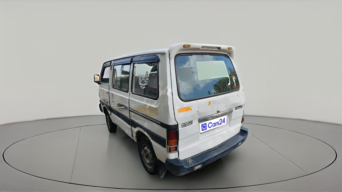 2017 Maruti OMNI E STD, Petrol, Manual, 89,187 km, exterior