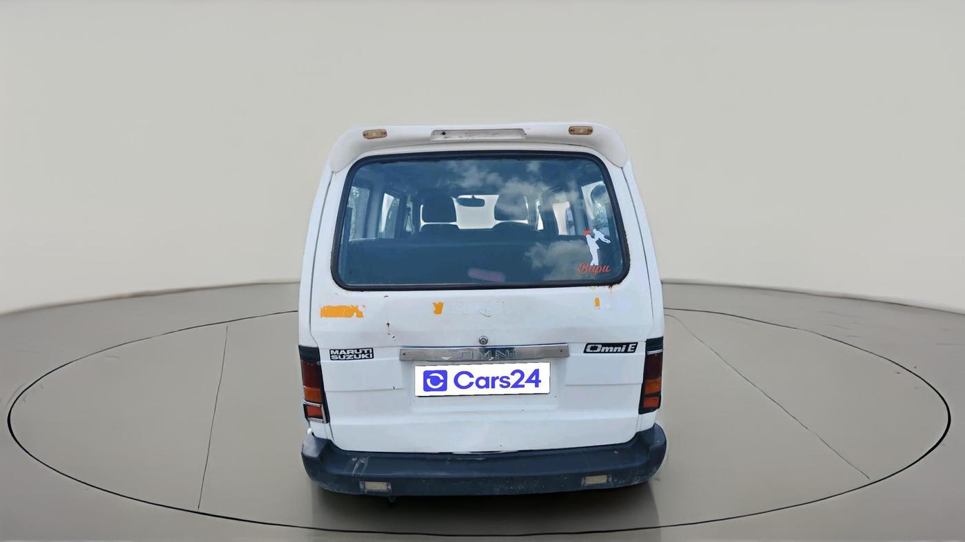 2017 Maruti OMNI E STD, Petrol, Manual, 89,187 km, exterior