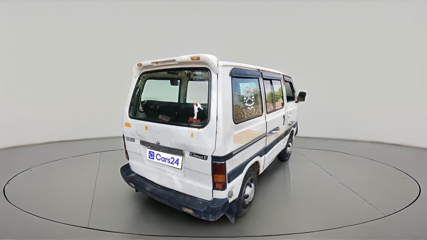 2017 Maruti OMNI E STD, Petrol, Manual, 89,187 km, exterior