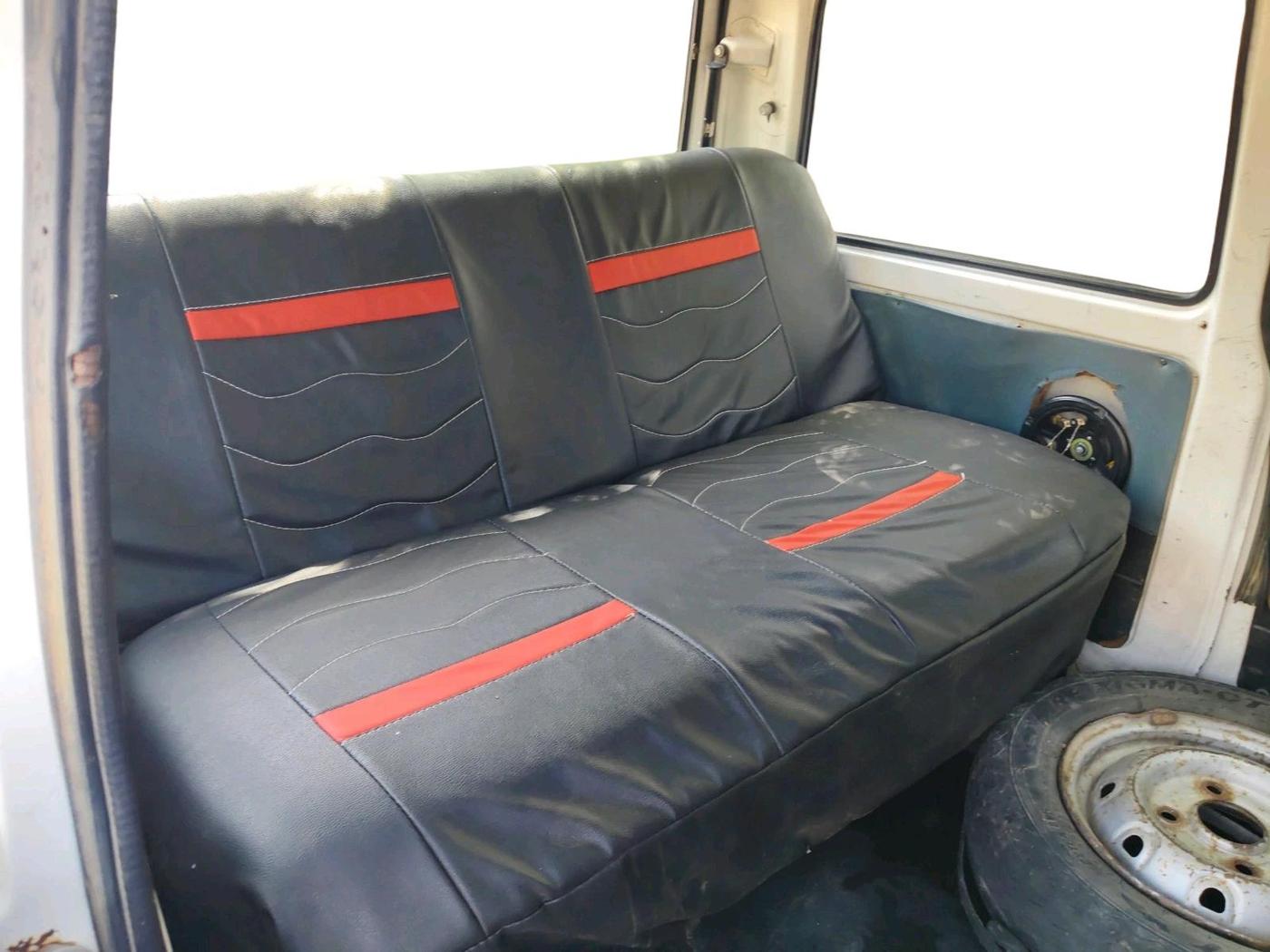 2017 Maruti OMNI E STD, Petrol, Manual, 89,187 km, interior